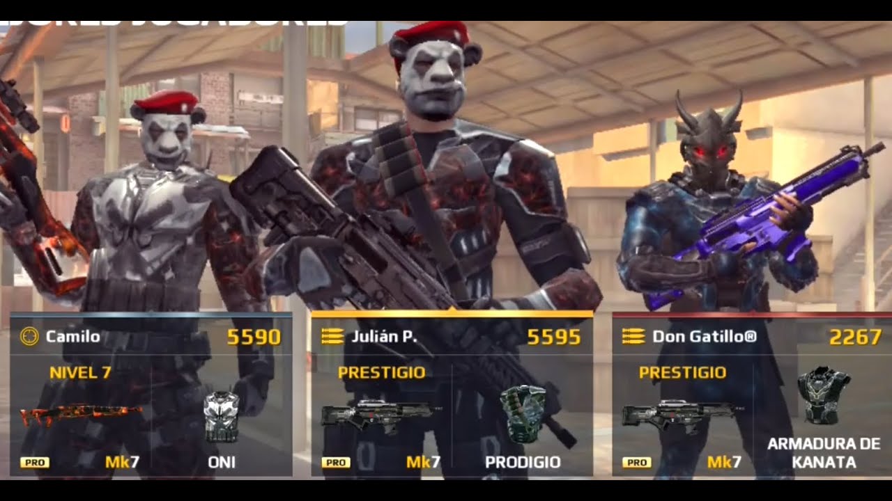 Modern Combat 5 | CAPTURA LA BANDERA | 41 KILLS