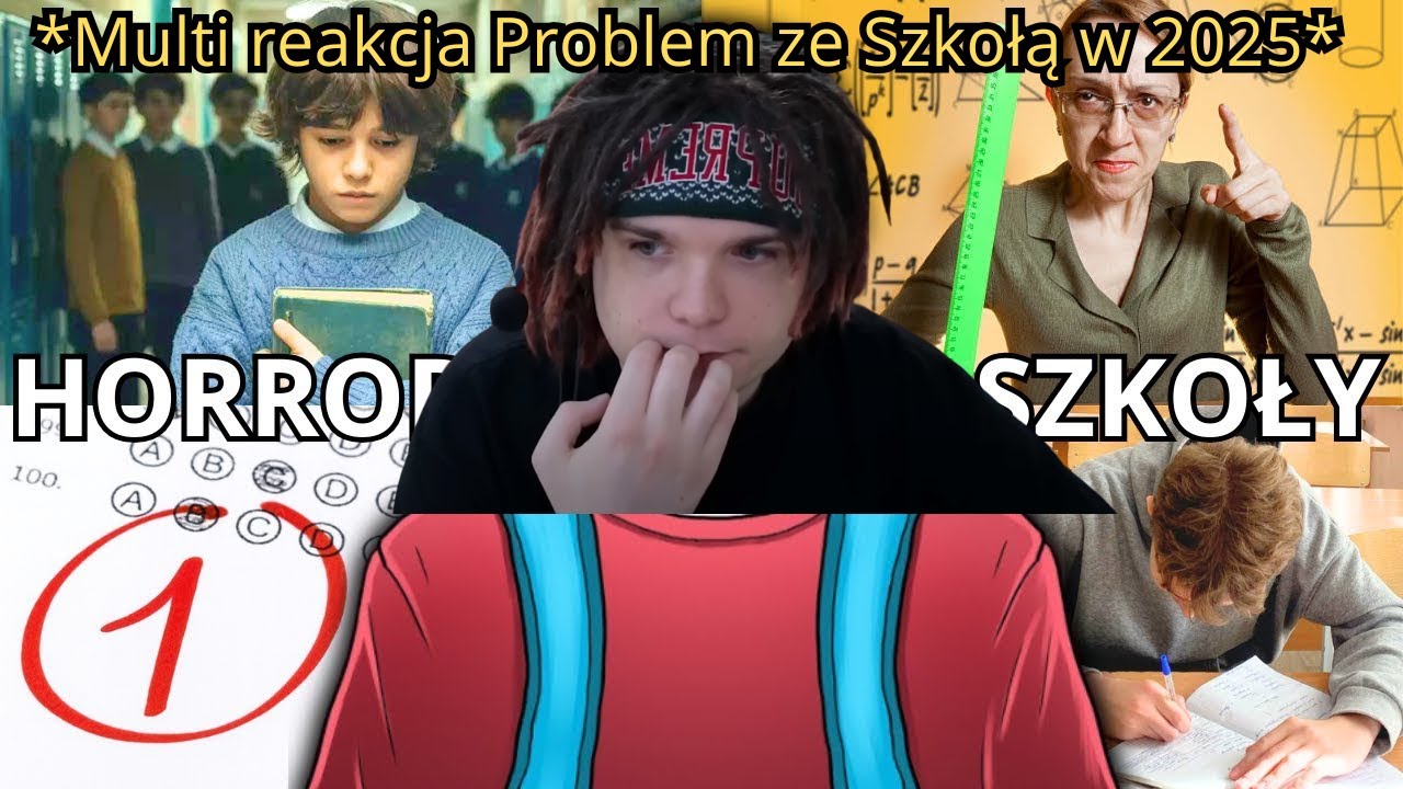 MULTI REAKCJA NA Problem ze Szkołą w 2025