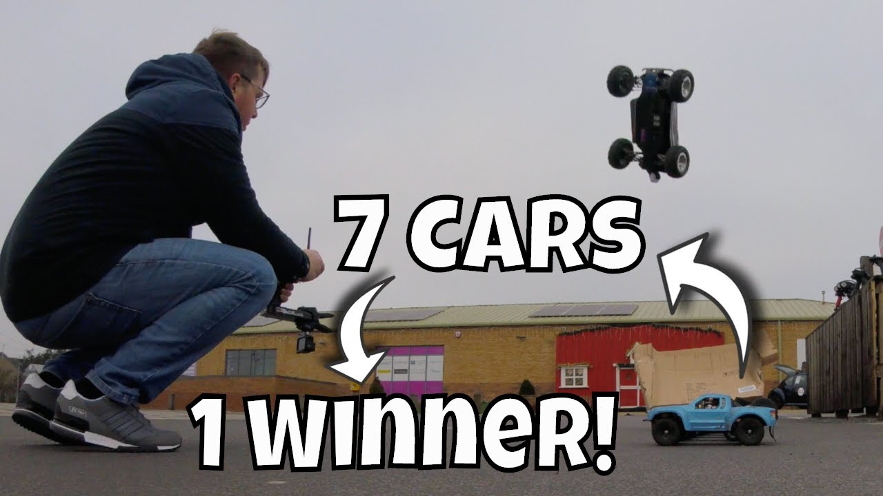 How fast are these cheap Chinese RC Cars? Speed battle!