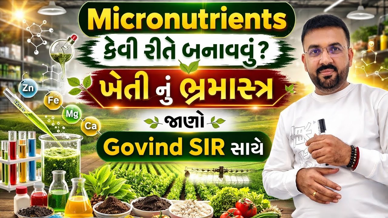 માઇક્રોન્યૂટ્રન કેવી રીત બનાવી શકાય how to make micronutrients 
