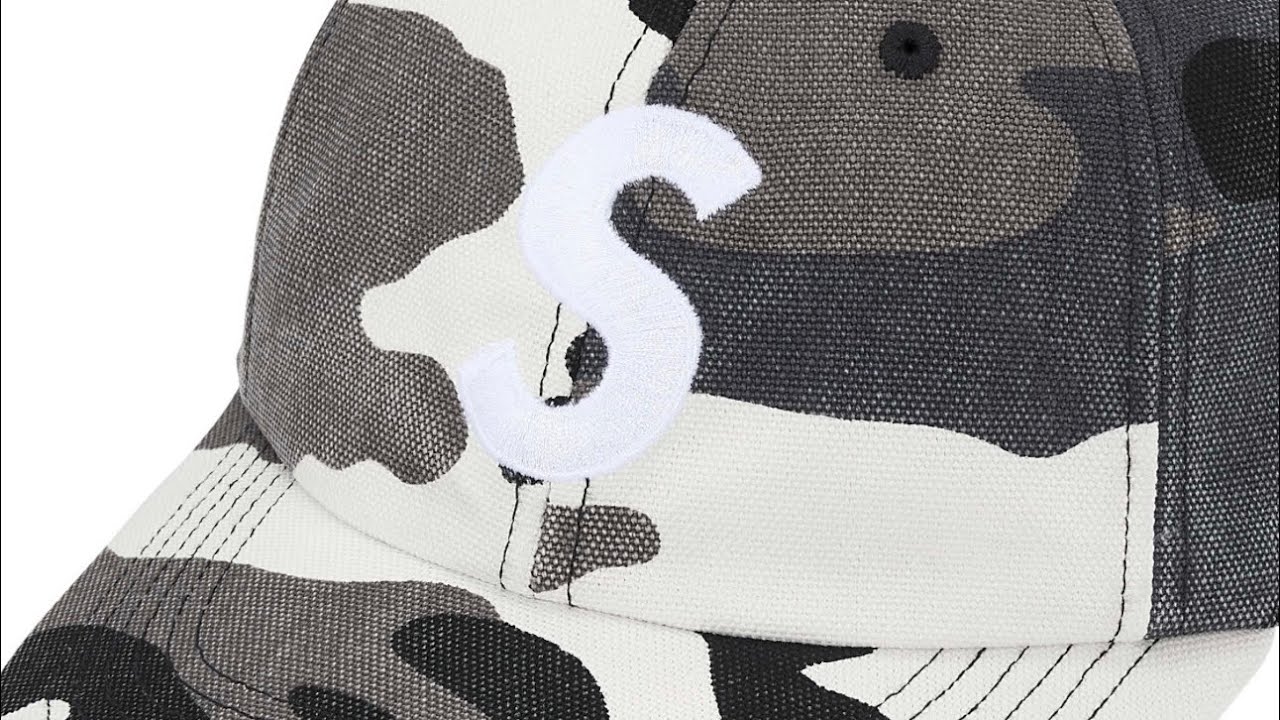 Supreme FW25 pigment coated  camp cap￼