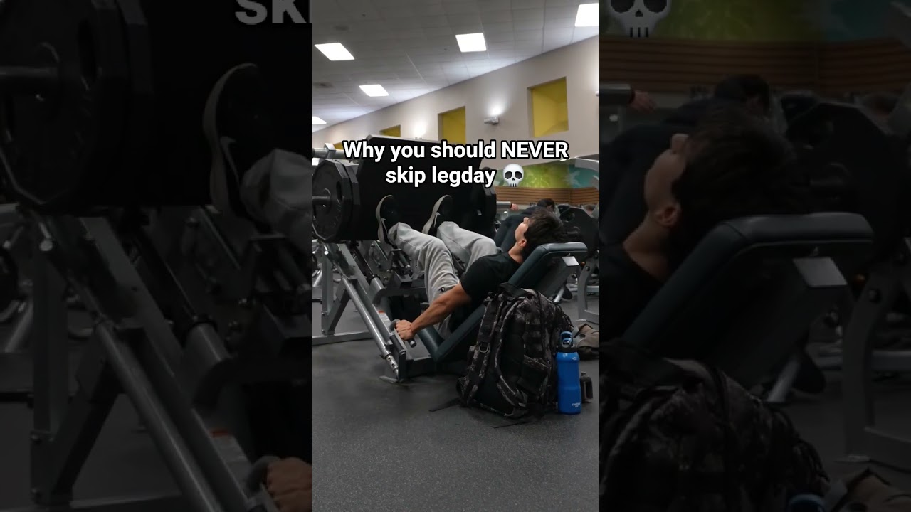 When leg day goes too far 💀 #shorts #gymmemes #workoutmotivation #gymhumor #fitness #legday