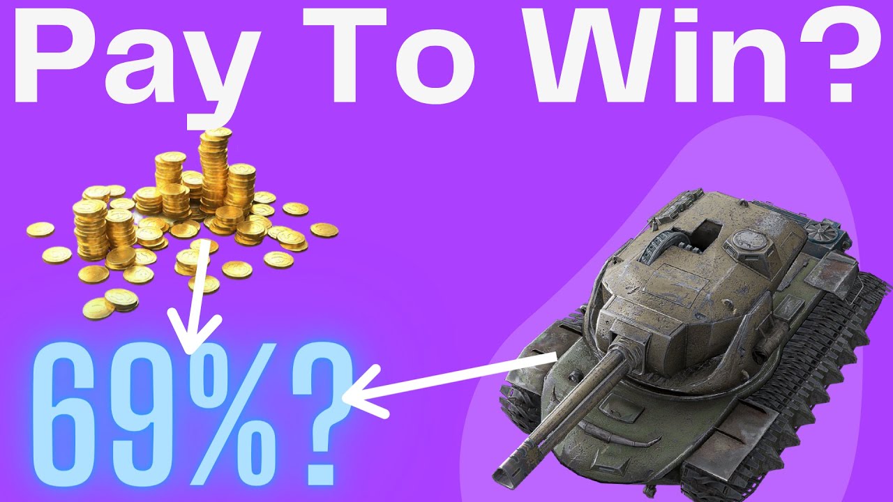 Paying = better stats? Pay to Win WOT Blitz?