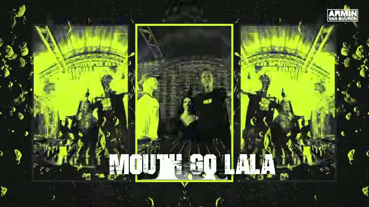 Armin van Buuren, Maddix & Caroline Roxy - Mouth Go LaLa (HARDGATORZ REMIX)