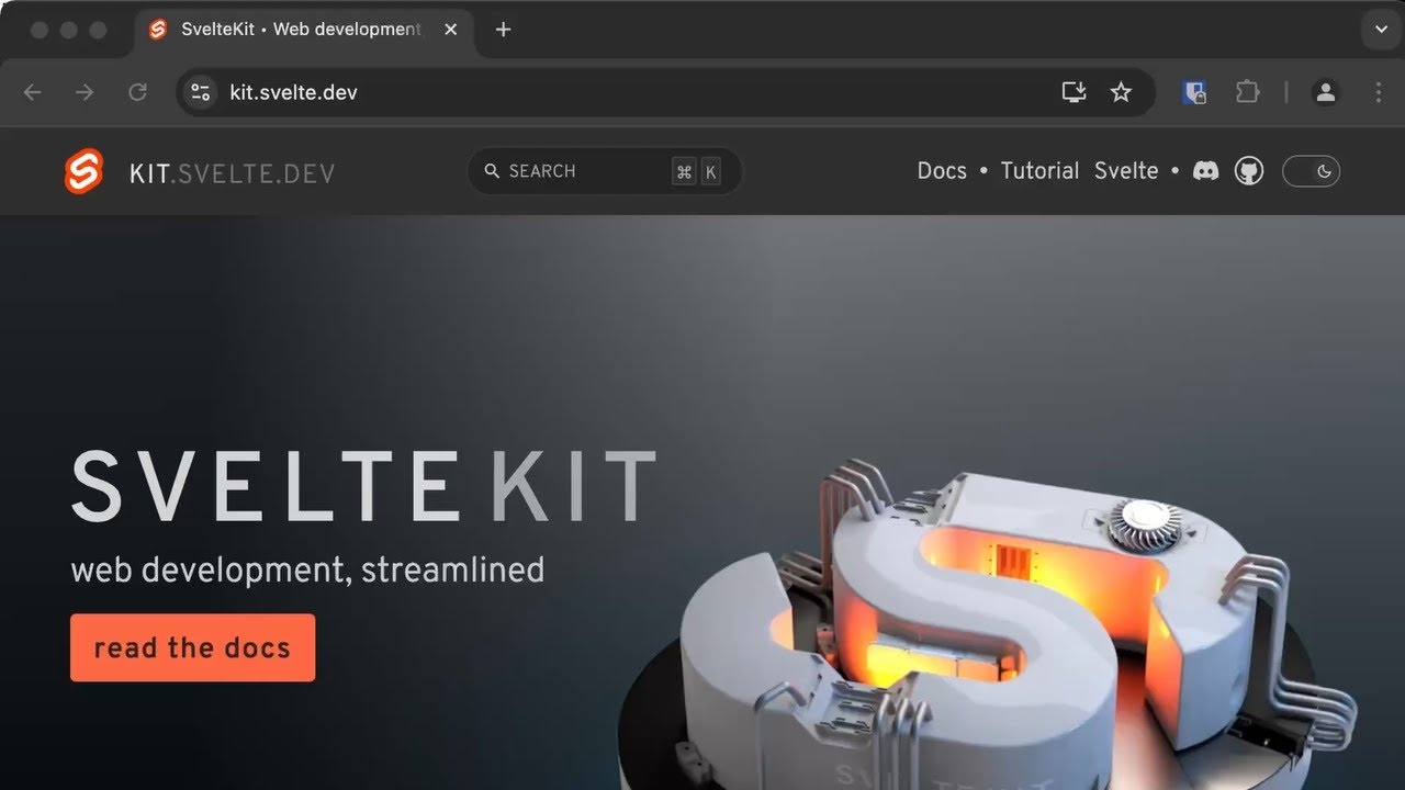 Create a site with SvelteKit and Skeleton UI