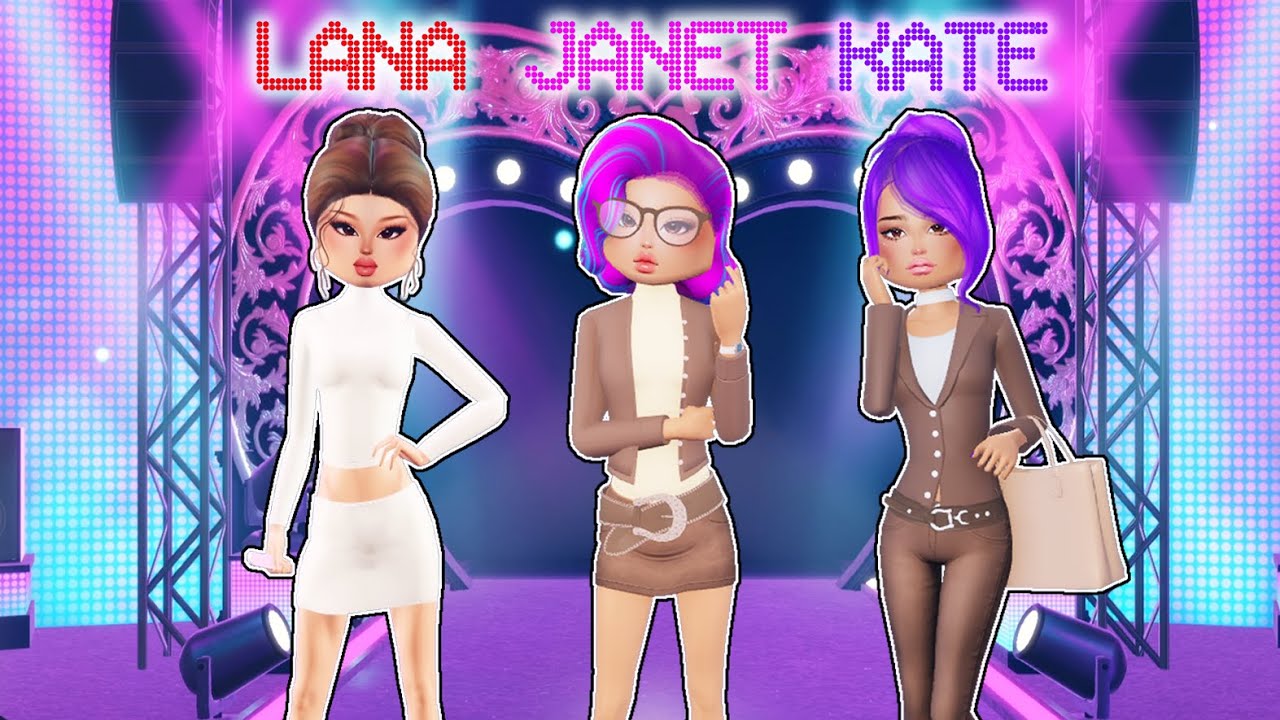 Dress to Impress Style Showdown on Roblox!