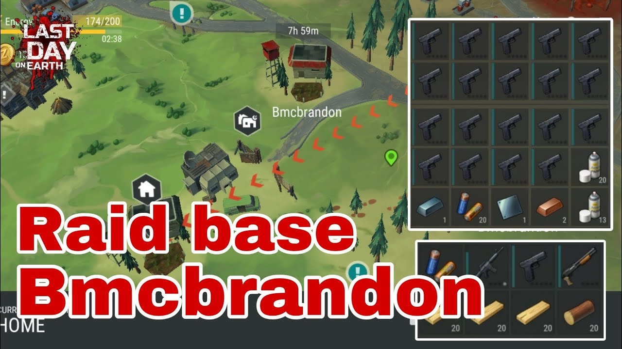 Ldoe | Raid base Bmcbrandon