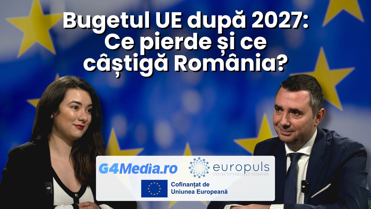 Florian Marin despre viitorul buget al UE, rolul societății civile și miza coeziunii pentru România