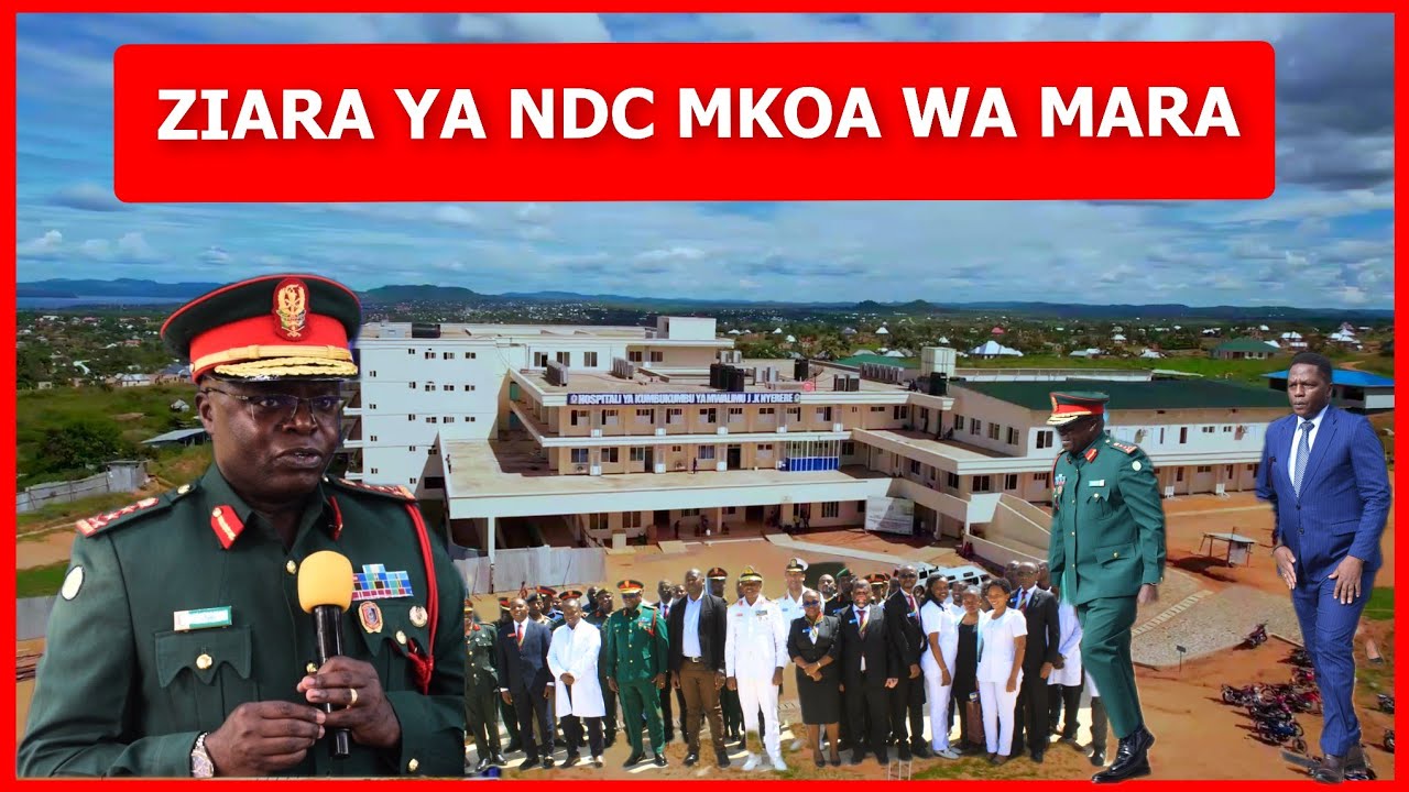 🔴CHUO CHA TAIFA CHA ULINZI 