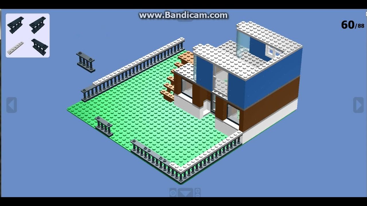 мой дом в LEGO Digital Designer