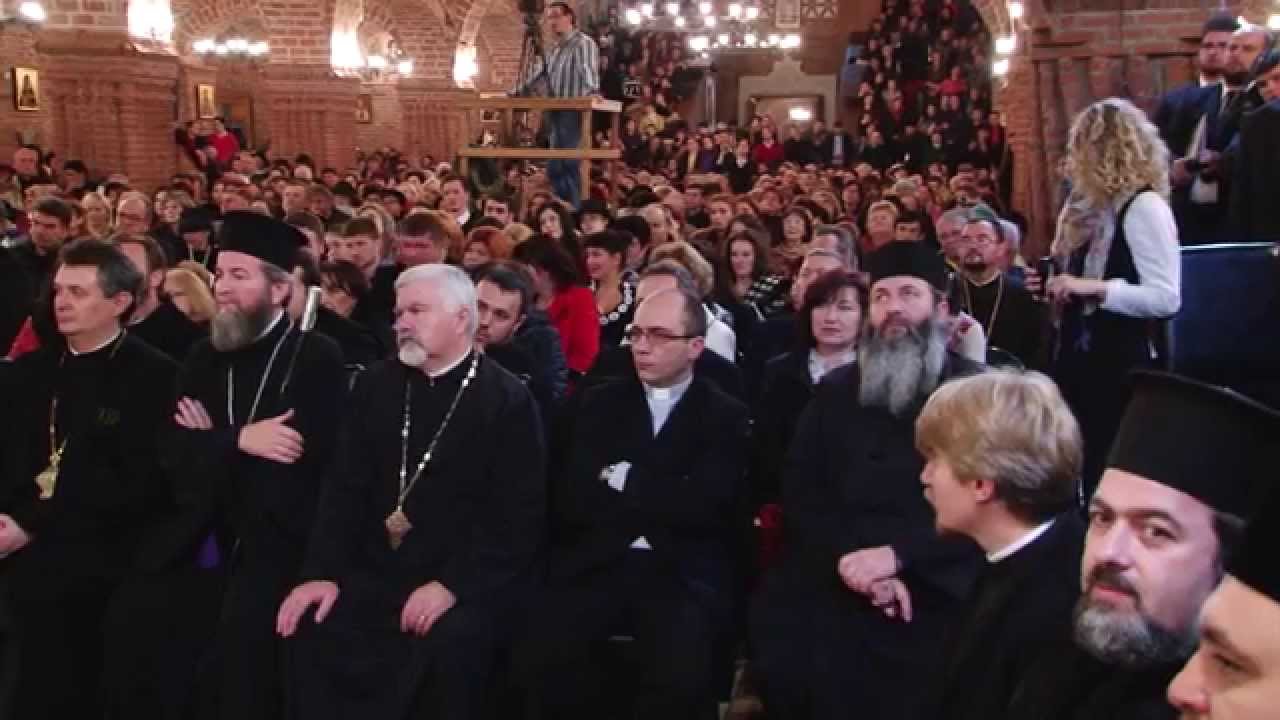 Editia a XI - a a CONCERTULUI SOLEMN DE COLINDE 14 Decembrie 2014