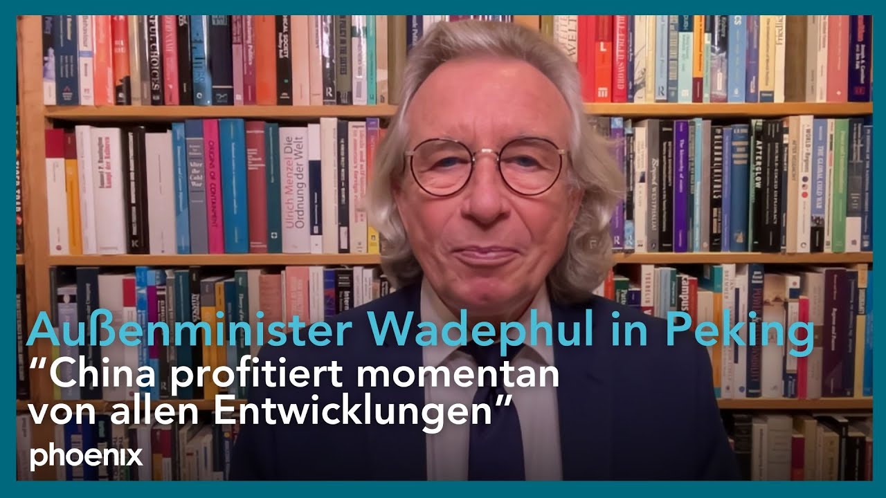 Experte Thomas Jäger zu Minister Wadephuls China-Besuch | 08.12.2025
