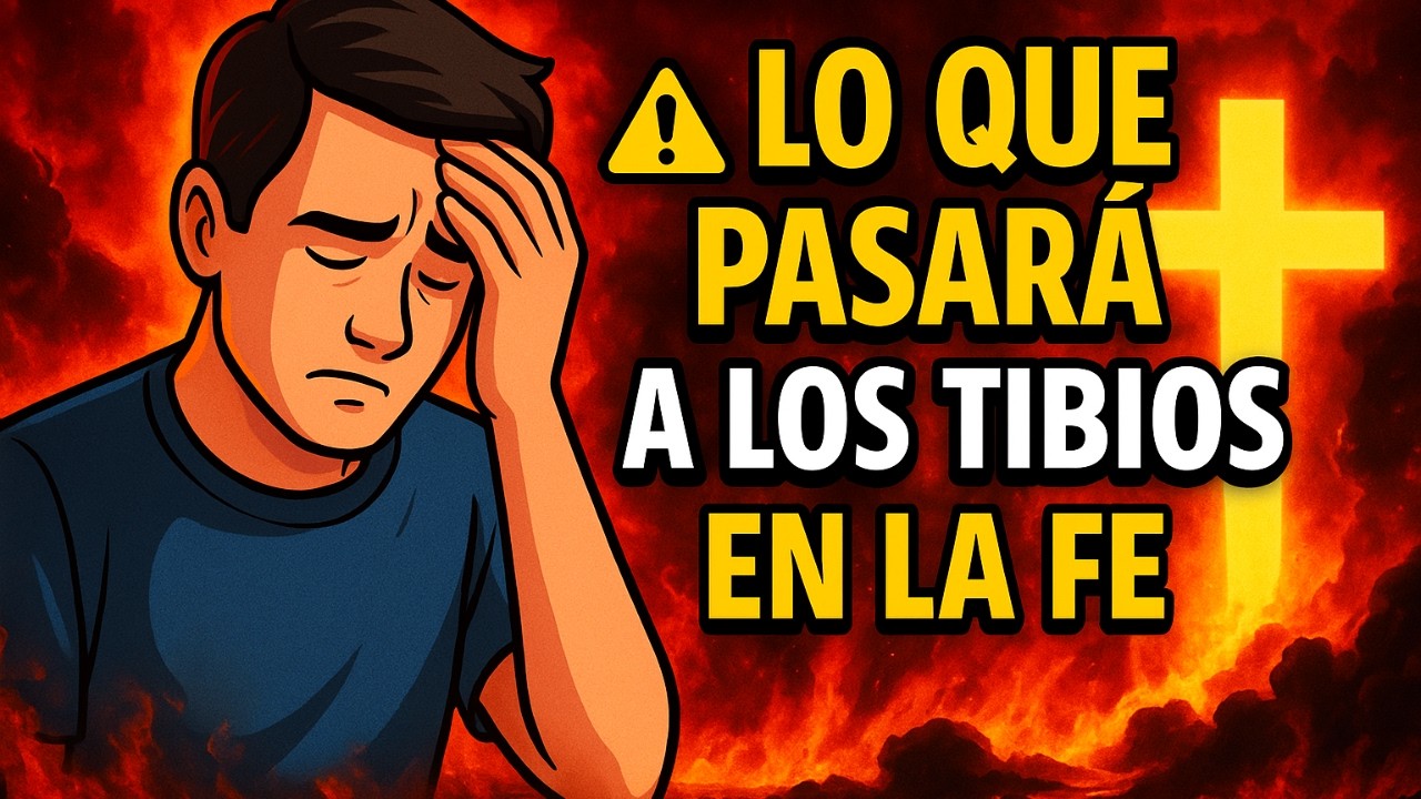 ⚠️ Advertencia Bíblica: Lo Que le Pasará a los Tibios en la Fe