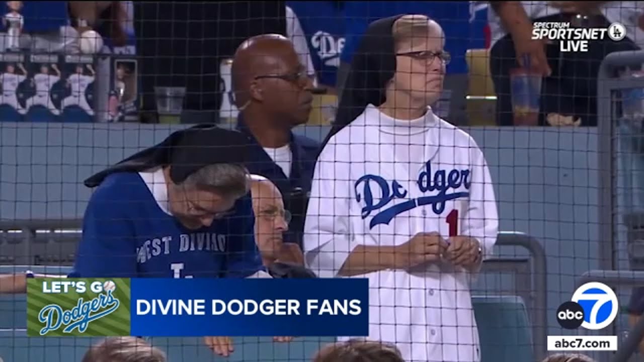 Nuns that went viral in 2018 at Dodger game pray for another World Series win