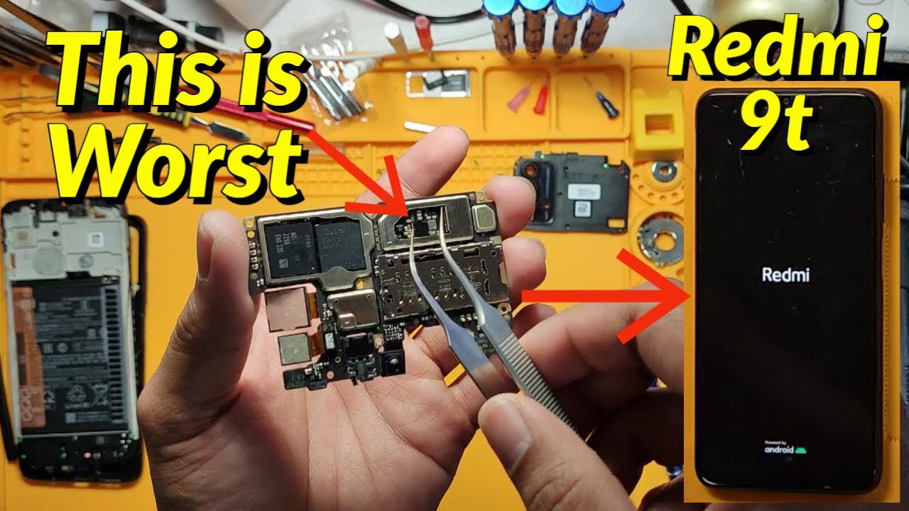 Xiaomi Redmi 9T - (Deadboot | Replaced POWER IC)
