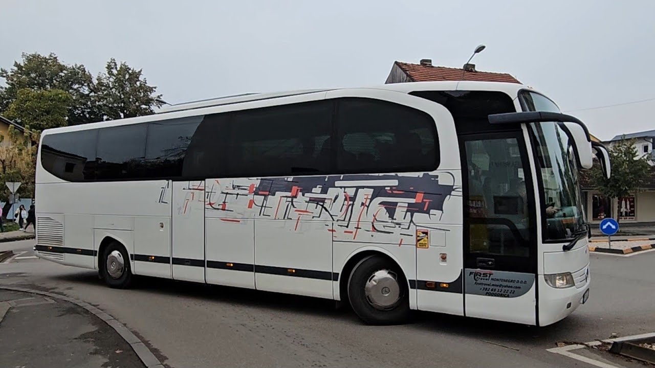 Mercedes Benz O580 Travego - First Travel Podgorica