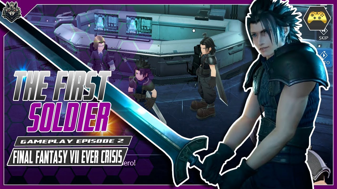 FINAL FANTASY VII - EVER CRISIS Gameplay Playthrough Episode 1 (PC Gameplay Main Story in 4K)