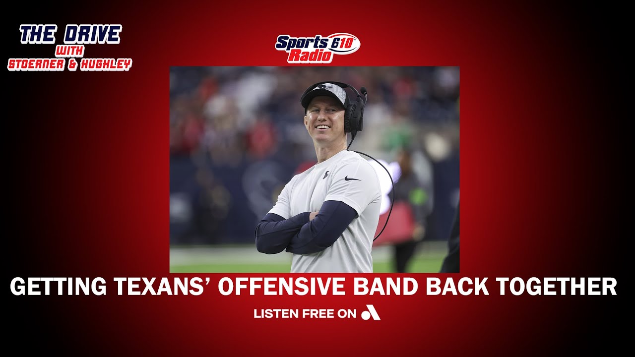 The Drive: Bobby Slowik, Jerrod Johnson returning is great for Texans; Plus, defining a 'shart'