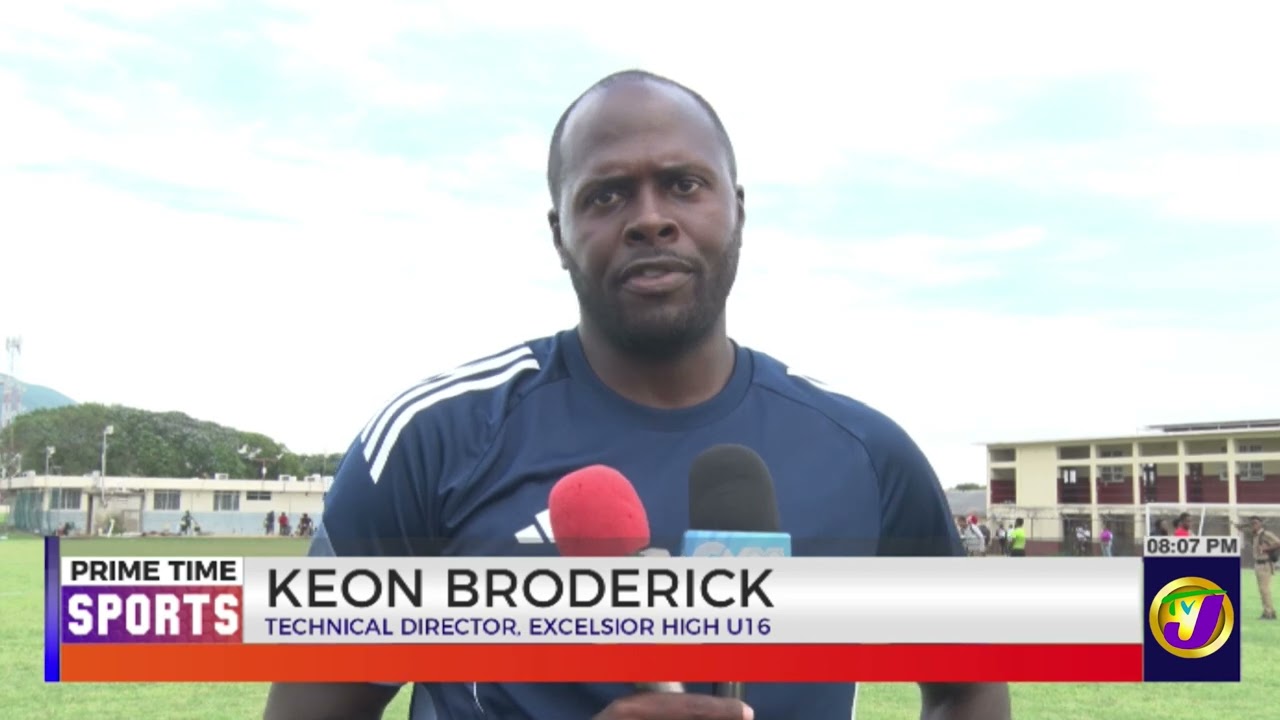 Excelsior Defeat Wolmers 3-2 ISSA U16 Football Action  | TVJ Sports