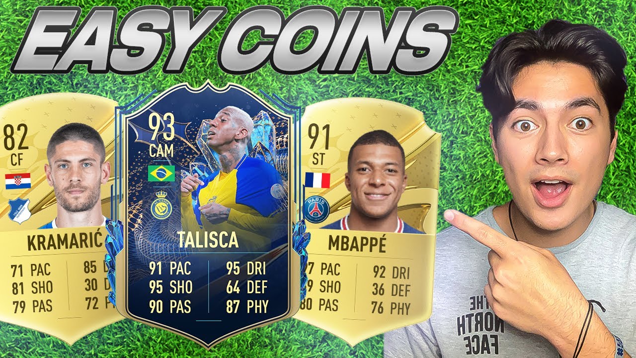 Making Coins In FIFA Is Easy During TOTS
