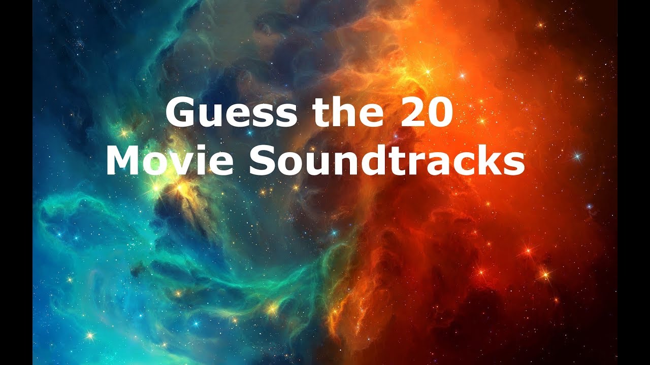 Can you guess the MOVIE SOUNDTRACK? Easy - Medium - Hard - Genius