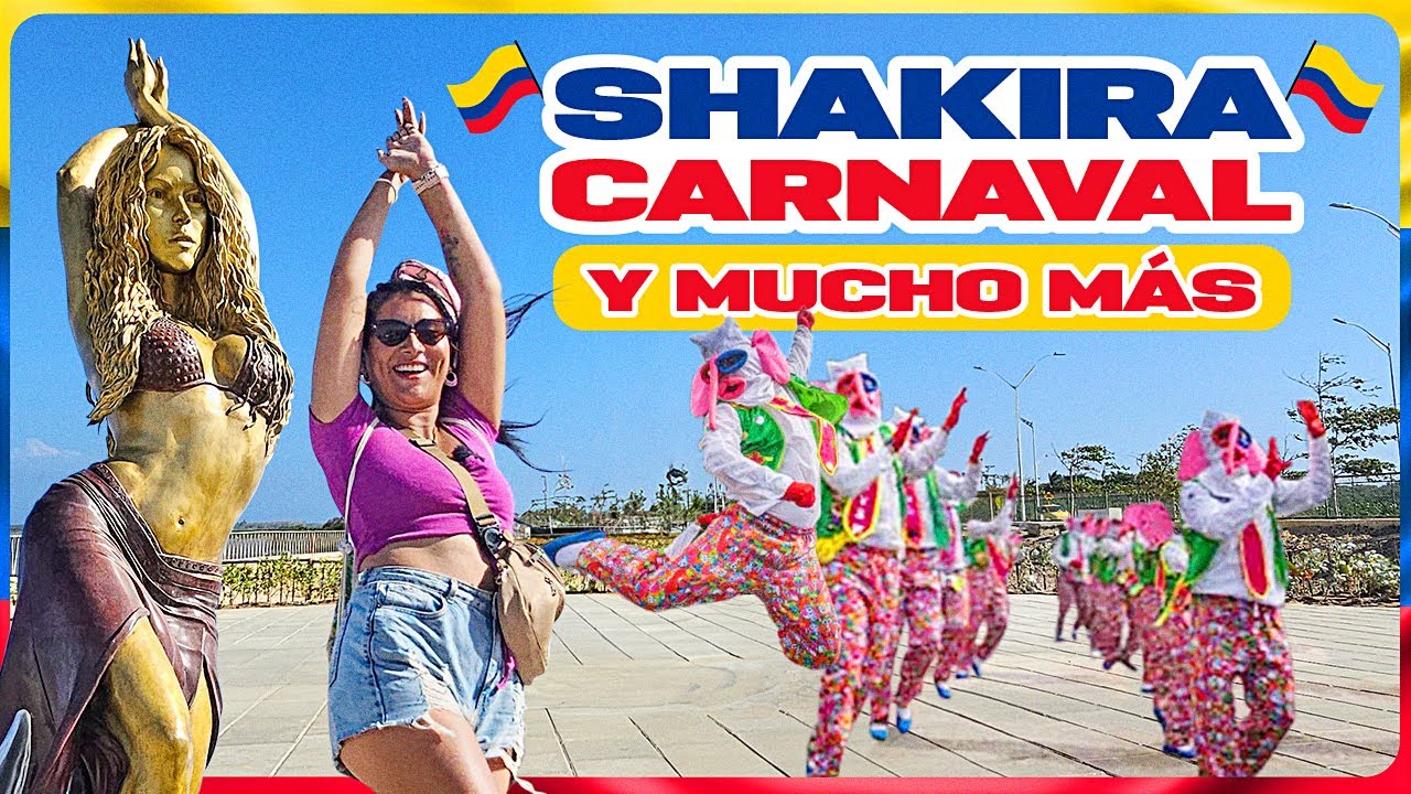 Así se vive el CARNAVAL de Barranquilla 🥳 | Precios, alojamiento y más 🇨🇴