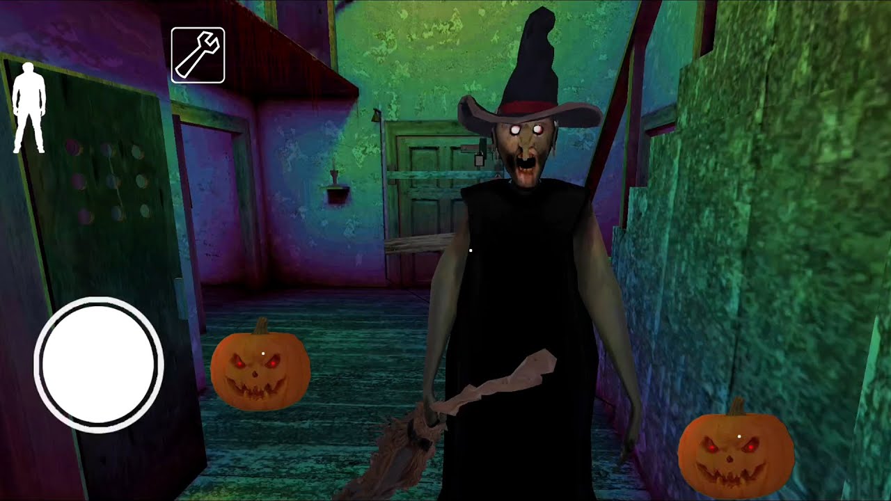 Granny Chapter 1 | New Update Halloween | Full Gameplay | Granny Horror Game (Android)