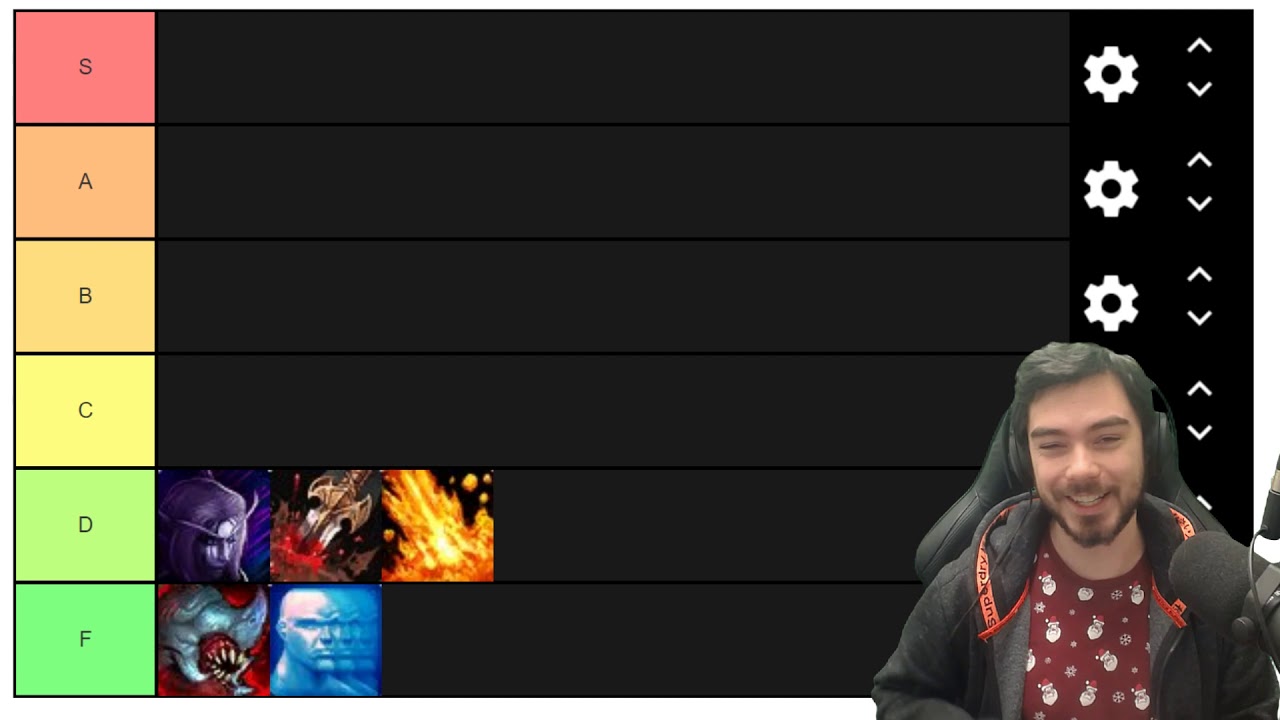 mythic plus affixes tier list
