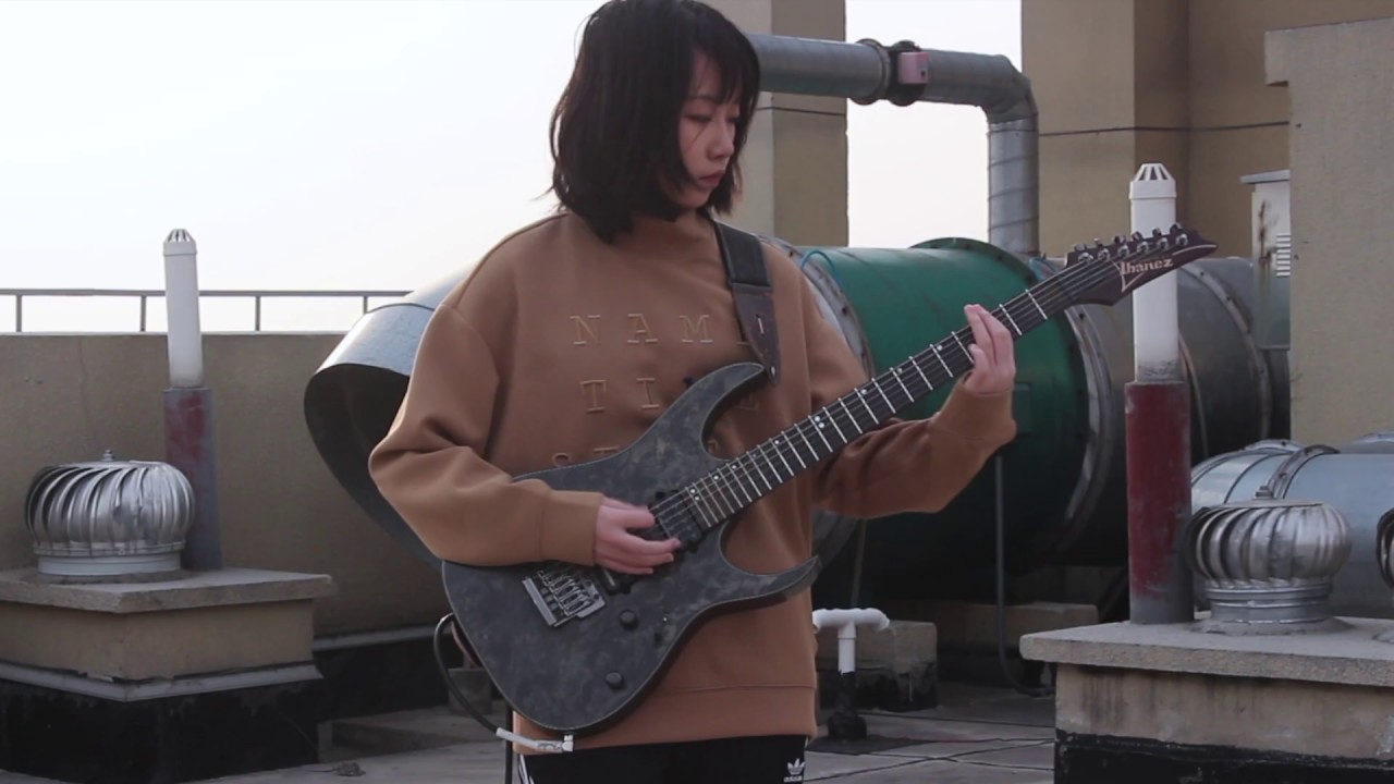 【Guitar Cover】Bring Me The Horizon - sugar honey ice & tea