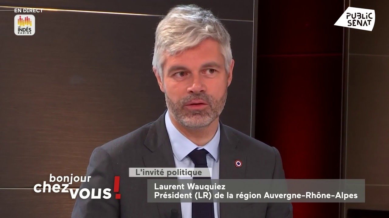 Laurent Wauquiez : 