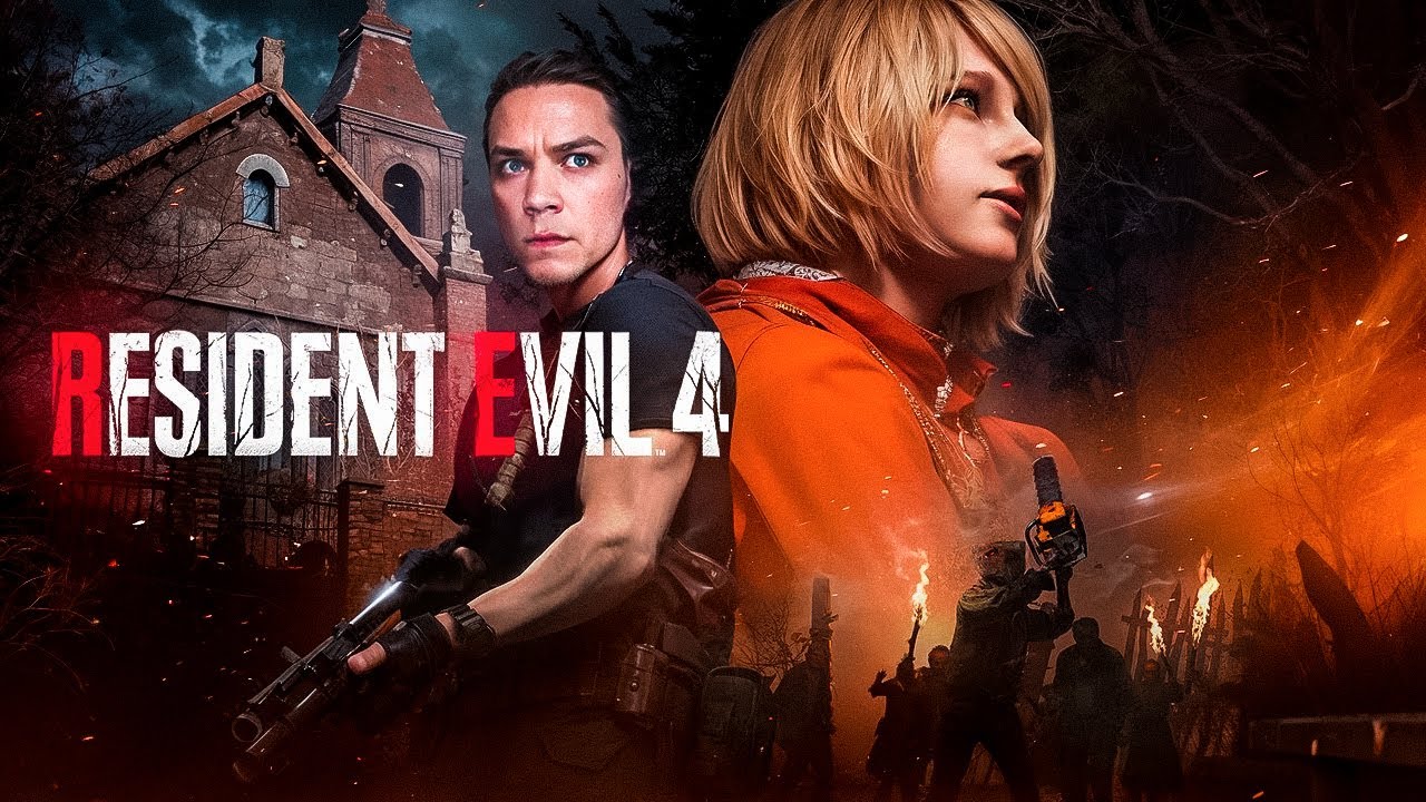 ПРОХОДИМ Resident Evil 4  #2❤️С ПРИЯТНЫМИ ВАМИ ✨