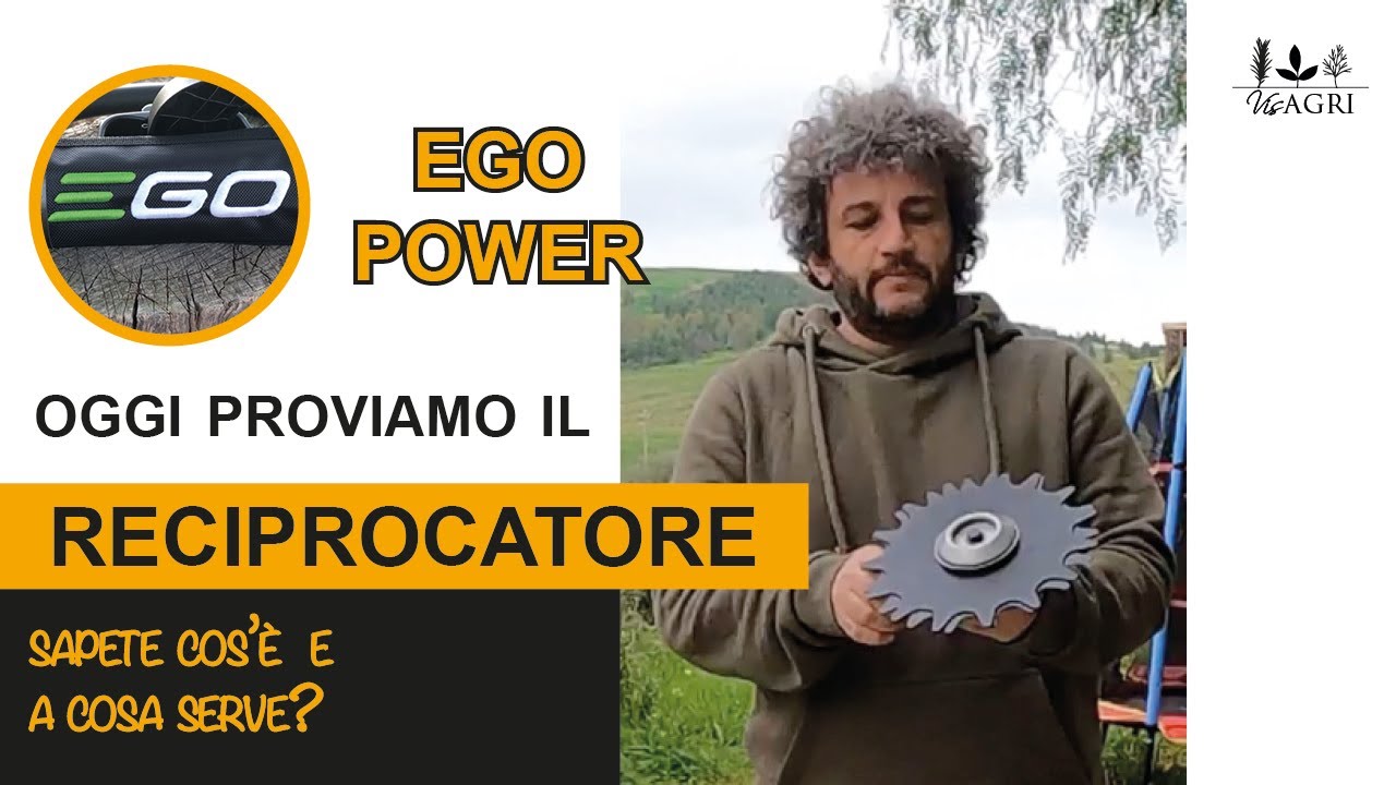 📦 Unboxing e test RECIPROCATORE EGO RTX2300 ROTOCUT PROFESSIONAL-X