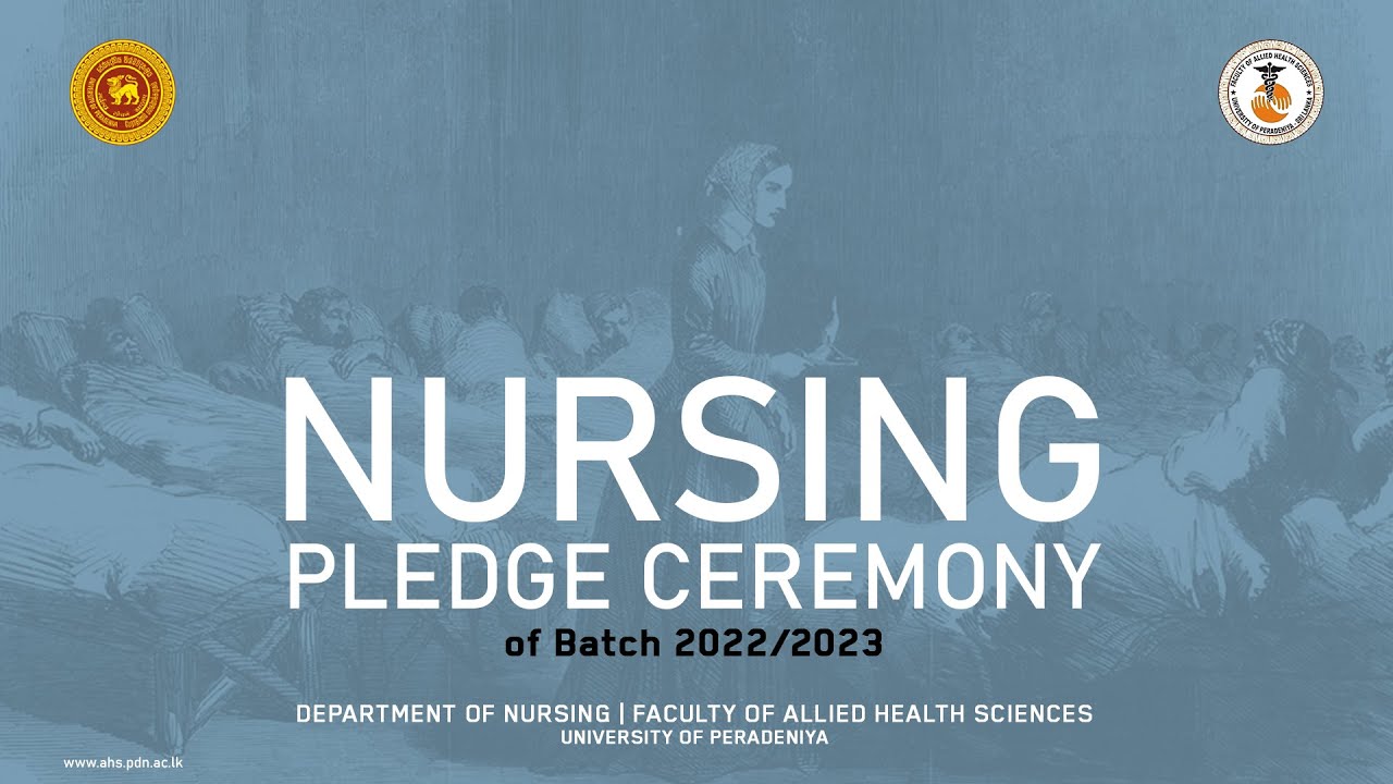 Nursing Pledge Ceremony of Batch 2022/2023