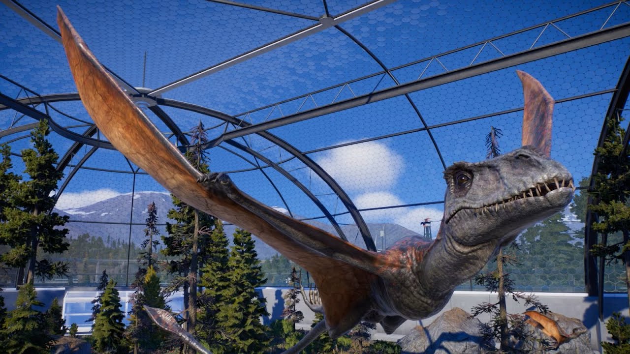 9700X RTX 4070 Ti Super Jurassic World Evolution 2 4K & 1440p