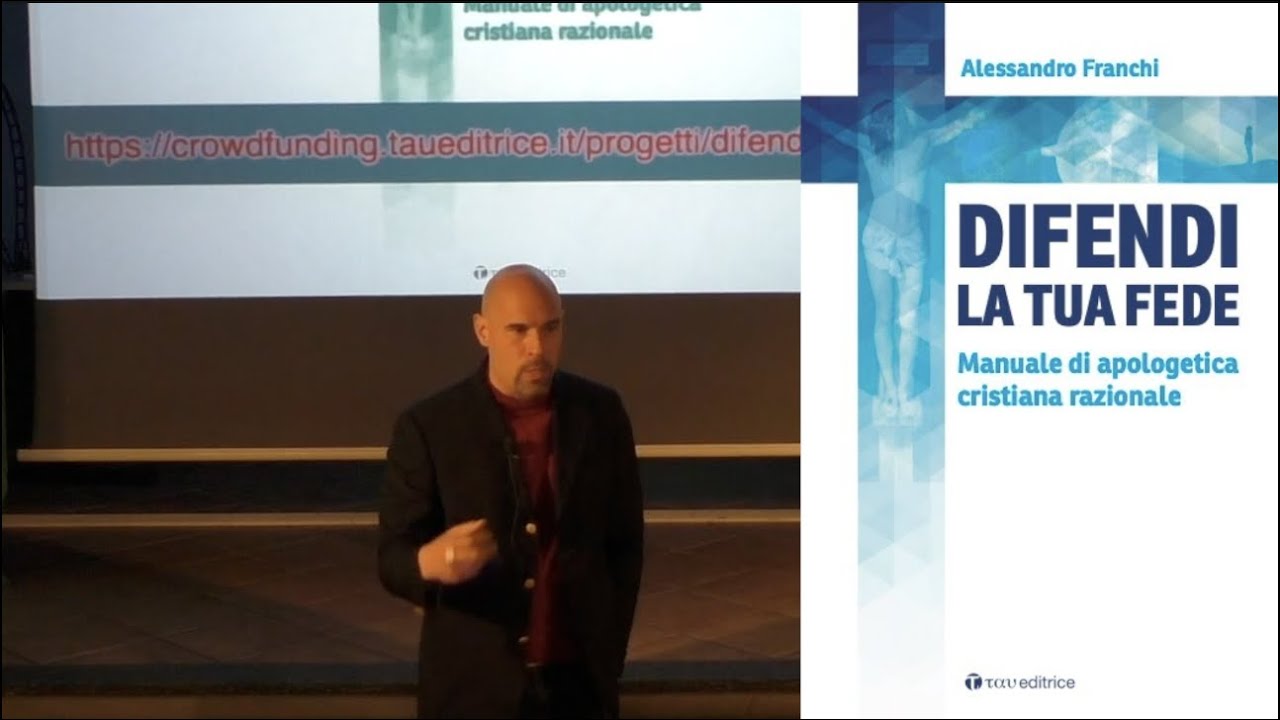 CONFERENZA: PERCHE' CREDERE IN DIO? LE RAGIONI DELLA FEDE CRISTIANA. Verbania, 29 aprile 2023