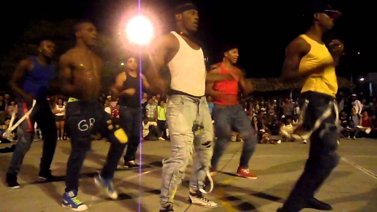 Generacion del Ragga  // Ragga Dancer - FreeStyle al Parque