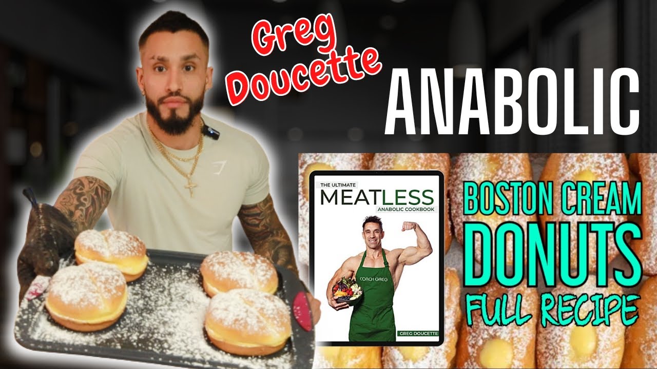 Hybrid Athlete Tries Greg Doucette Anabolic Boston Cream Donuts