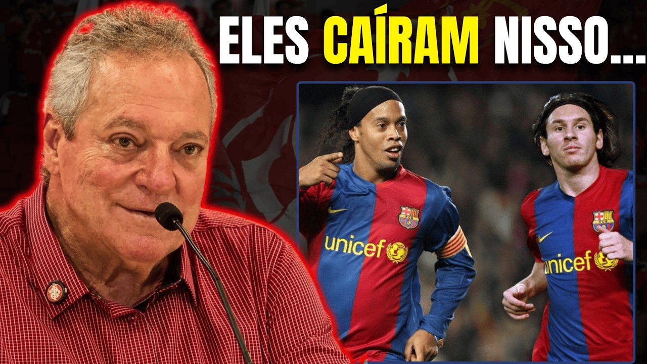 O ERRO QUE DECIDIU INTER x BARCELONA
