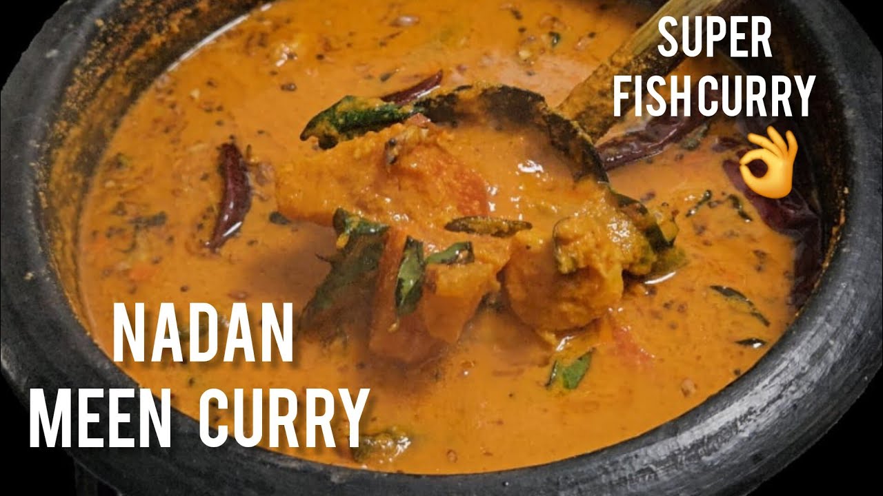 NADAN  CHEMMEEN CURRY |THENGA ARACHA KONJU CURRY | PRAWNS CURRY KERALA STYLE  |#trendingvideo