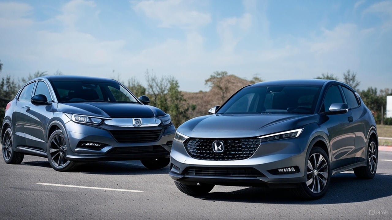 Новый HR-V 2023 УНИЧТОЖАЕТ предка? Честное сравнение поколений