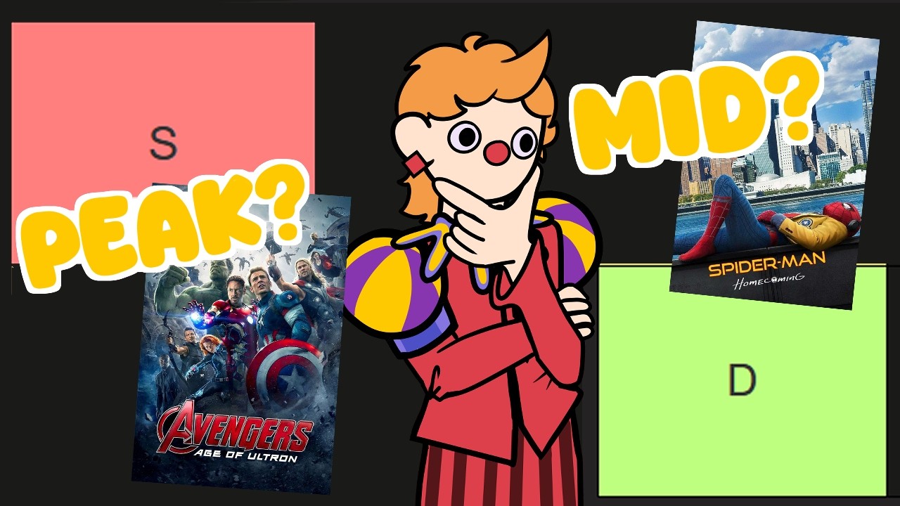 Marvel Newbie Ranks (most of) the MCU Movies!