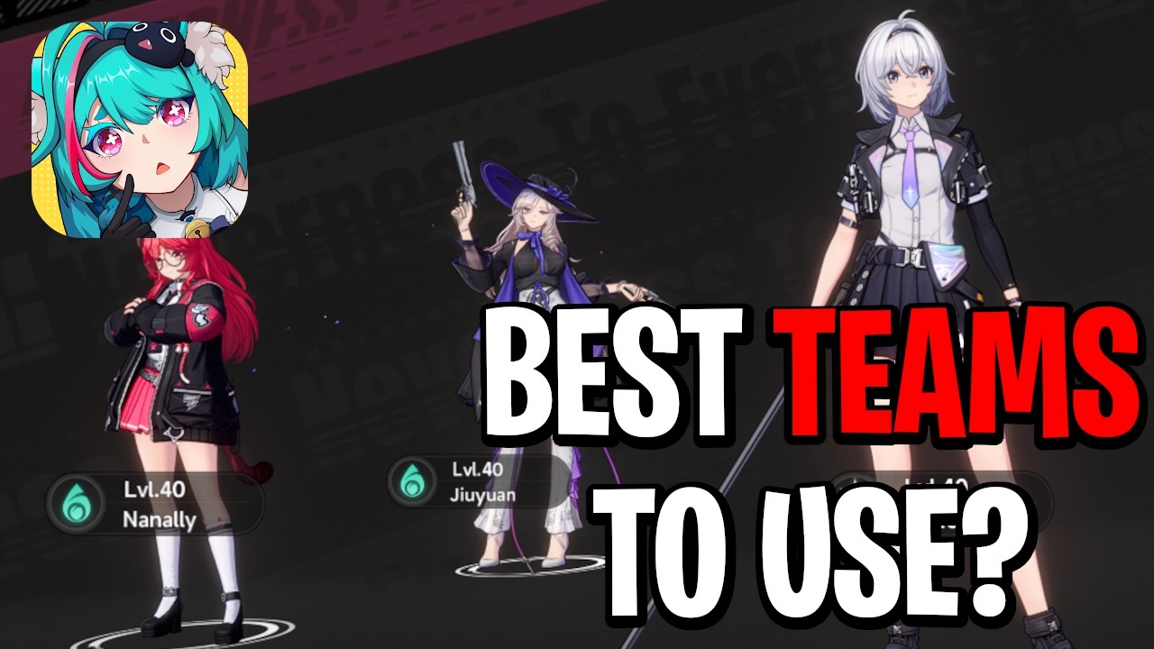 Five OP Teams & How To Build Your Teams! [Neverness To Everness]