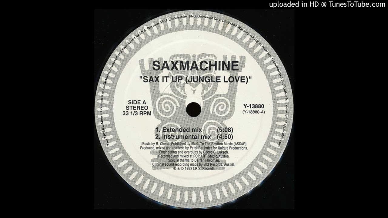 Saxmachine - Sax It Up (Jungle Love) (@ UR Service Version)