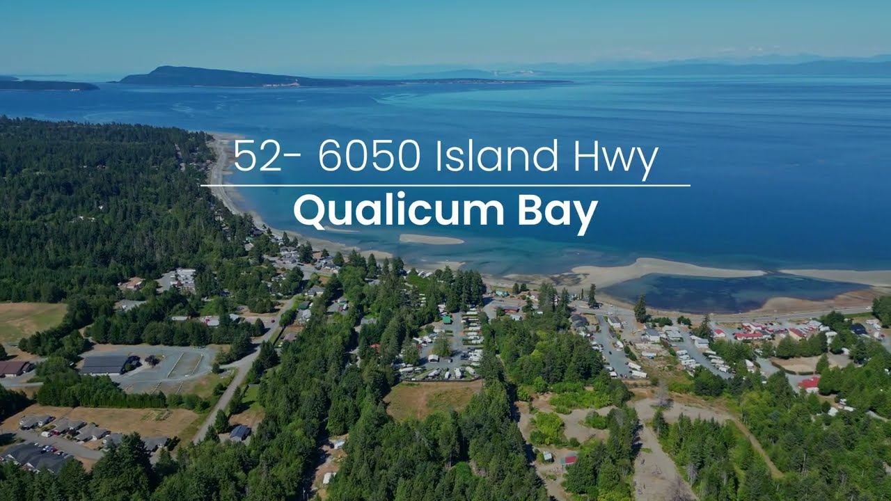 Quaint RV Site Near the Beach | Baywater Estates, Qualicum Bay | Coast Haven Real Estate Photography