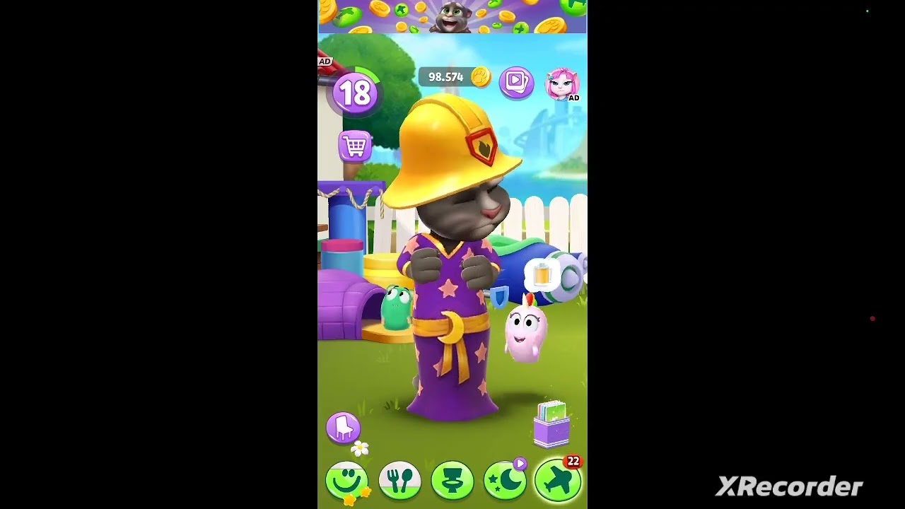 Cuidando do Talking Tom