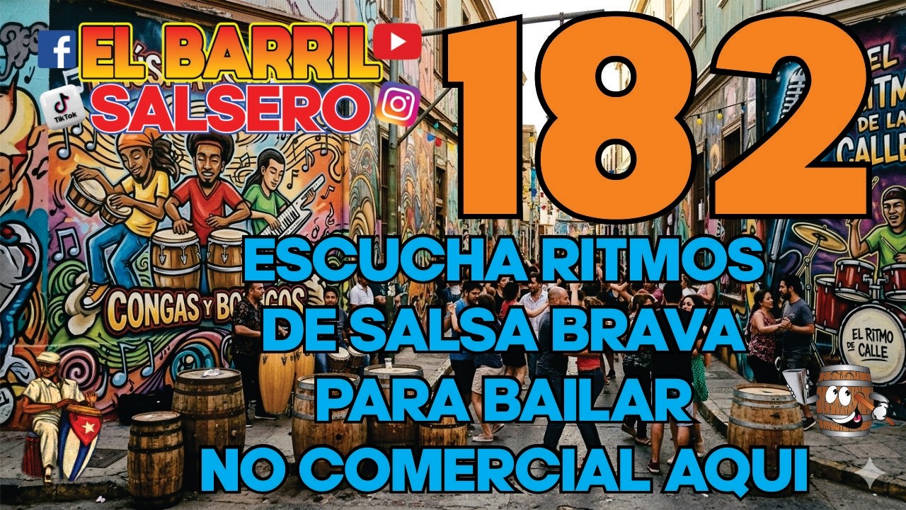 182 el barril salsero programando
