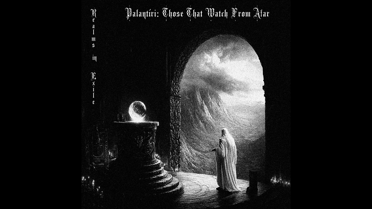 Realms in Exile - The Annúminas Stone of Lake Evendim (Silmarillion inspired Dungeon Synth, Ambient)