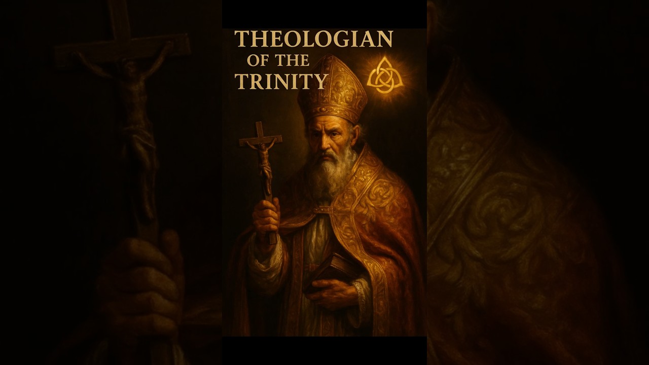 St. Gregory Nazianzen &ndash; Theologian of the Trinity | Excerpta Catechismi #Shorts #ViralShorts