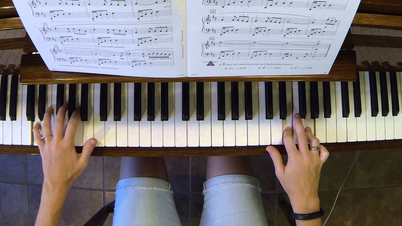 The Gondola- Piano Adventures/4/Lesson