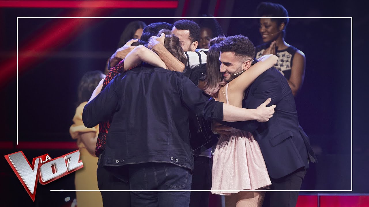 Tiempo de robo para el equipo de Luis Fonsi | Momentos | La Voz Antena 3 2021